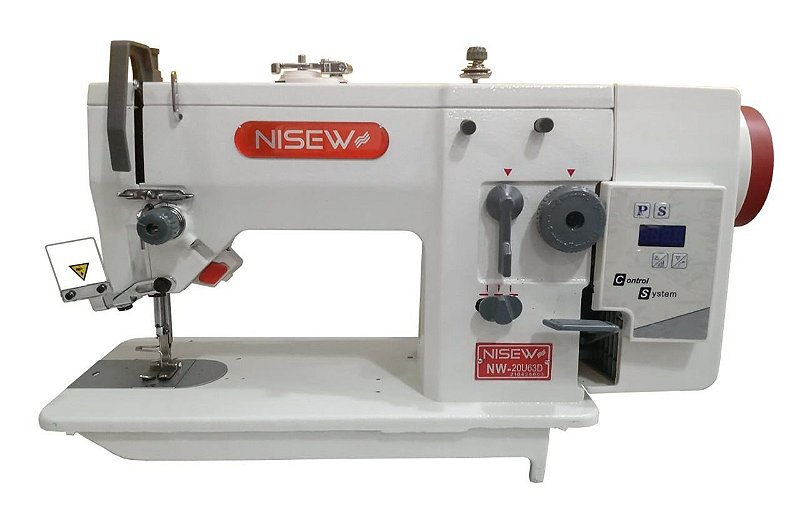 Reta Zig Zag 2 PONTOS DIRECT DRIVE COM LUBRIFICACAO AUTOMATICA NW