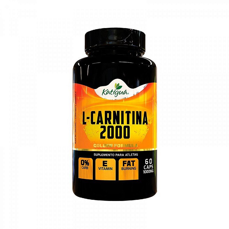 L Carnitina 60 cápsulas 1000mg Saúde Extreme