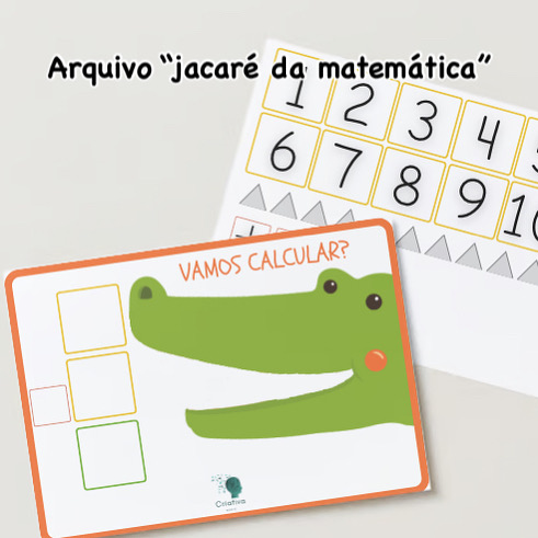 Jacaré da matemática