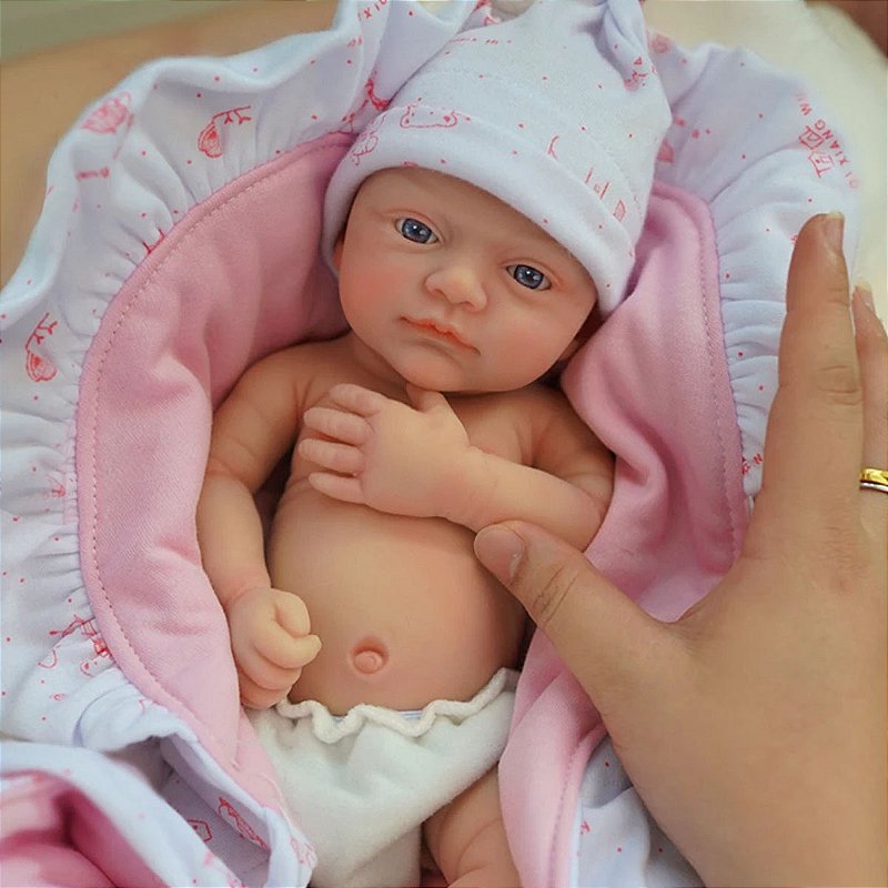 Reborn MuÃ±ecas Lindas Bebés De MuÃ±ecas Silicona Baratas Bebes