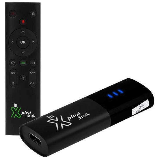 Receptor OneTV Dark - 4K - Wi-Fi - FTA