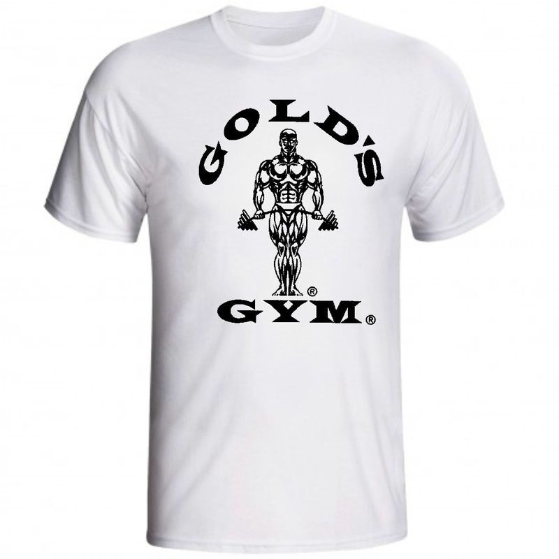 Camiseta Fitness Golds Gym - Loja Marombada - Roupas de Academia, Moda  Fitness e Suplementos