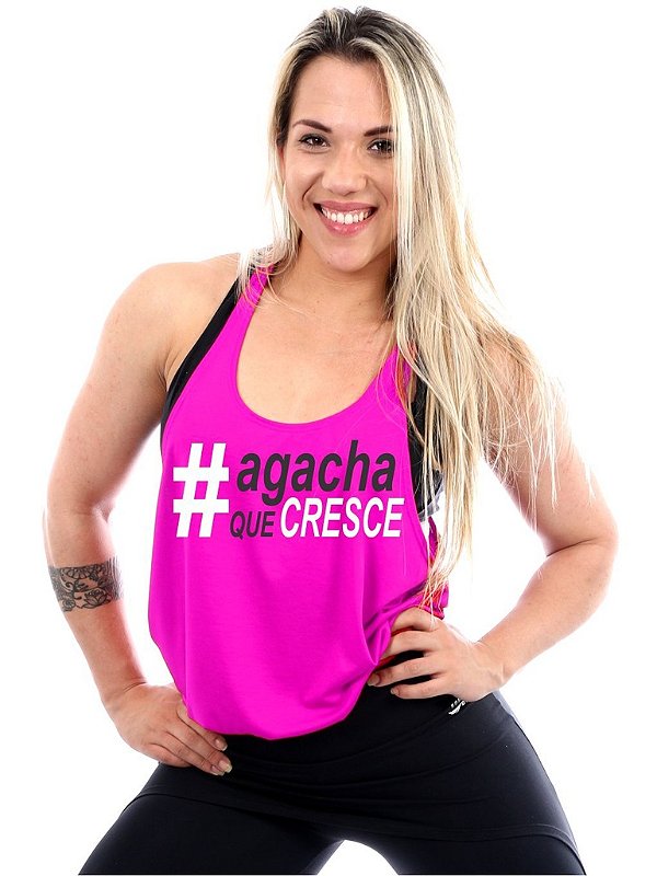 Regatão feminino para academia Clearance