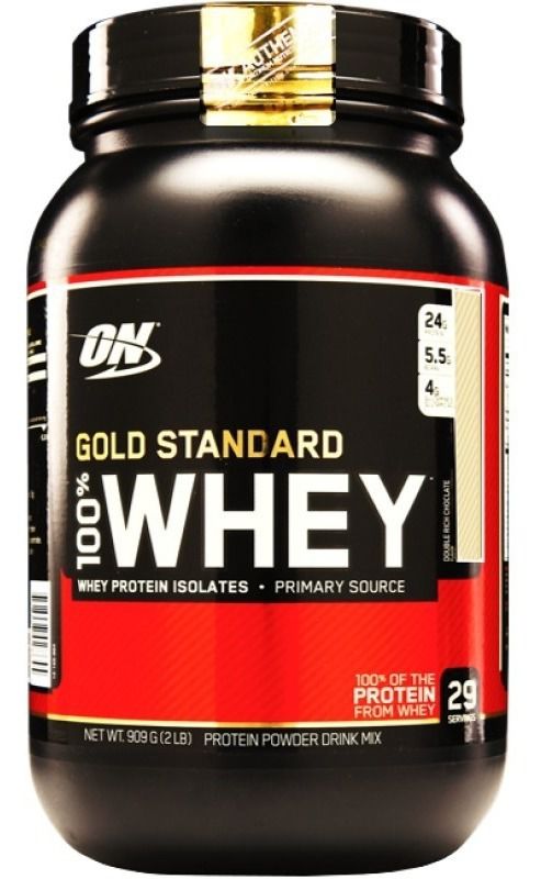 Whey Protein Isolate 100% Gold Standard 907g On Optimum Nutrition - Loja  Marombada - Roupas de Academia, Moda Fitness e Suplementos