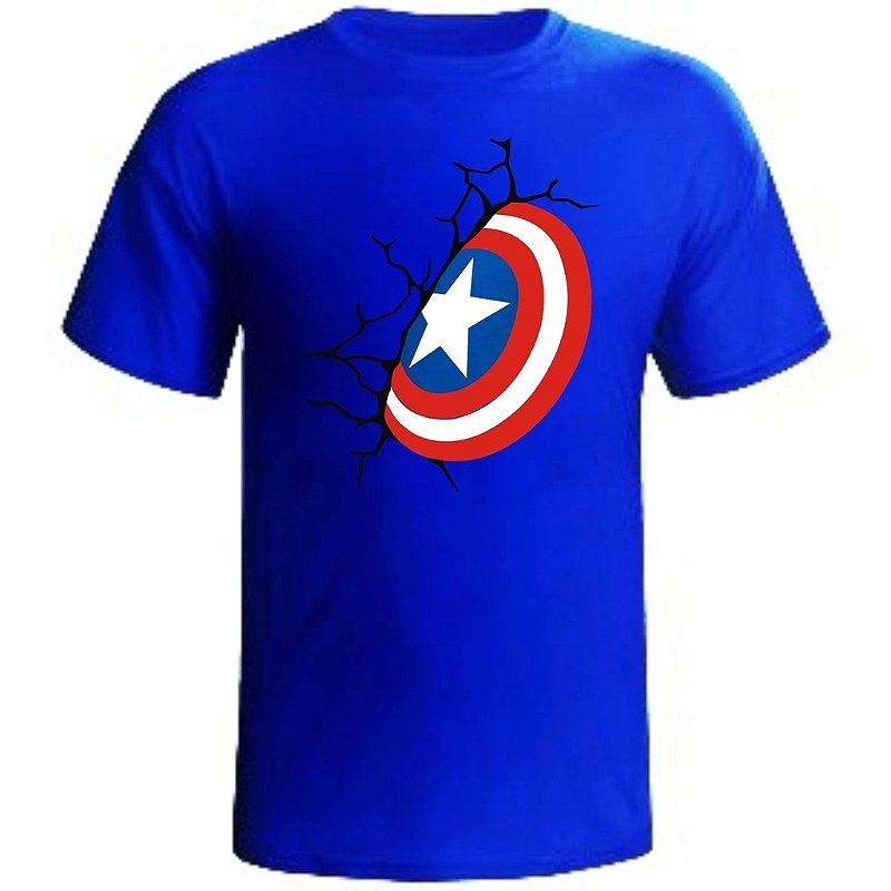 blusa de frio capitão america