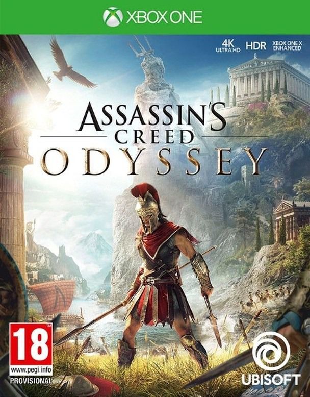 Assassins Creed Odyssey Xbox One e Series X/S - Mídia Digital - Zen Games l  Especialista em Jogos de XBOX ONE