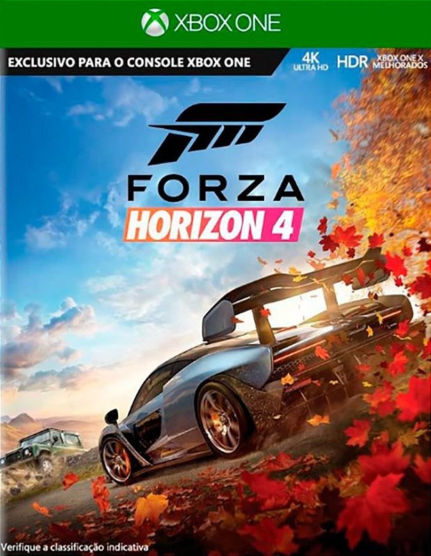 Forza Horizon 5 Edição Padrão - Xbox
