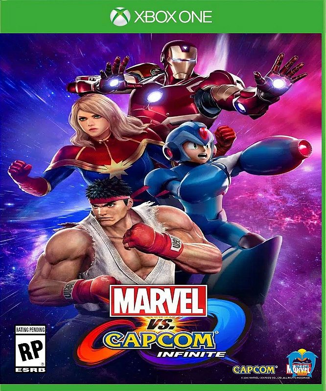 Jogo Marvel Vs Capcom Infinite (Seminovo) - PS4 - ZEUS GAMES - A única loja  Gamer de BH!