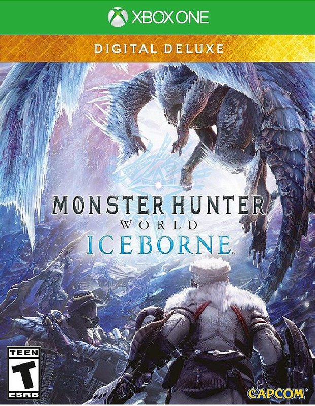 Monster Hunter World Iceborne Deluxe Xbox One e Series X/S - Mídia Dig -  Zen Games l Especialista em Jogos de XBOX ONE