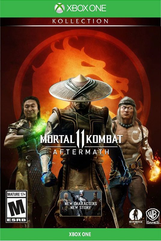 Mortal Kombat 11, Xbox One 