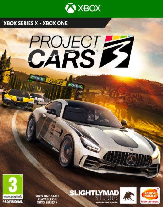 Project Cars 3 Xbox Mídia Física Novo Lacrado Corrida - Bandai Namco - Jogos  de Corrida e Voo - Magazine Luiza