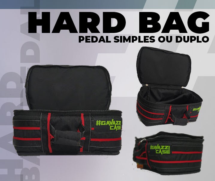 Bag para Pedal Simples ou Duplo GavazziCase GavazziCase Os