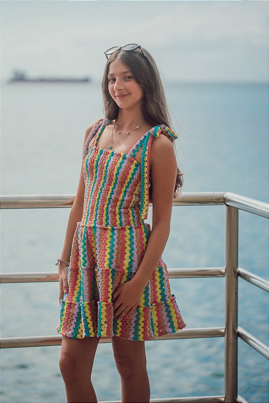 VESTIDO NANDA PINHEIRO CROCHET