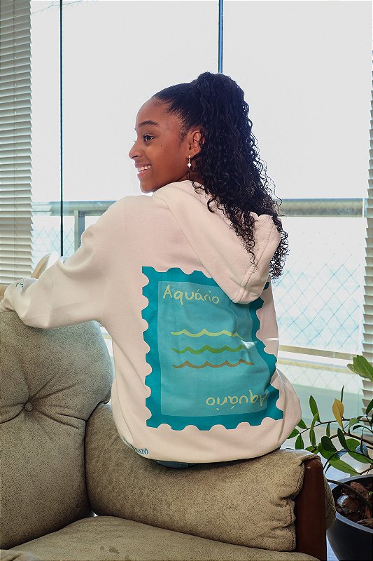 MOLETOM SIGNO DE AQUÁRIO