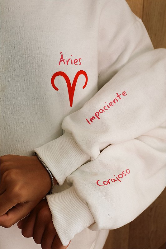 MOLETOM SIGNO DE ÁRIES