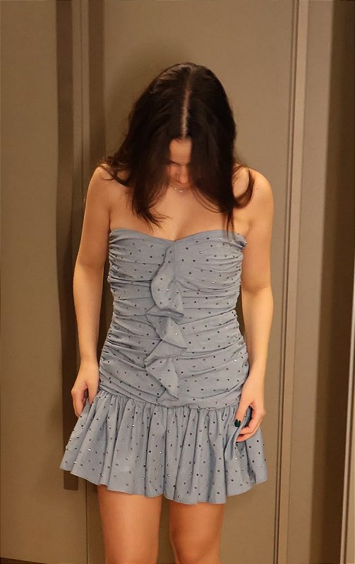 VESTIDO LARA NEVES JEANS