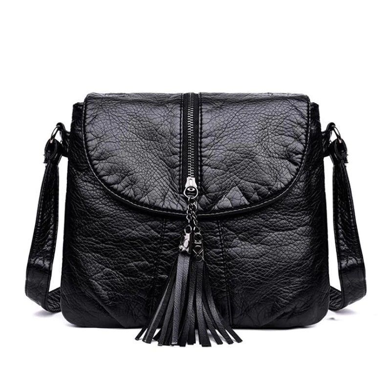black colour bolsa