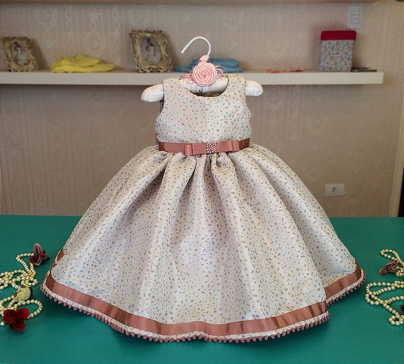 Vestido de Formatura do ABC - Infantil 【Feito sob medida】 - Liminha Doce -  Vestidos de Festa Infantis e Mãe e Filha
