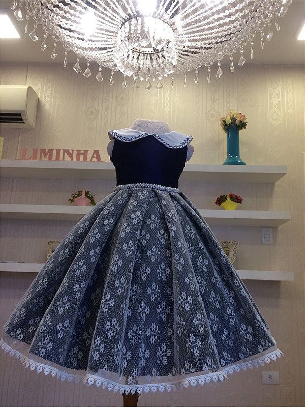 Vestido da Princesinha Livia - Infantil - Liminha Doce - Vestidos de Festa  Infantis e Mãe e Filha