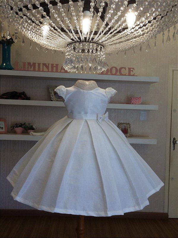 Vestido Para Batizado -Batizado - Liminha Doce - Vestidos de Festa
