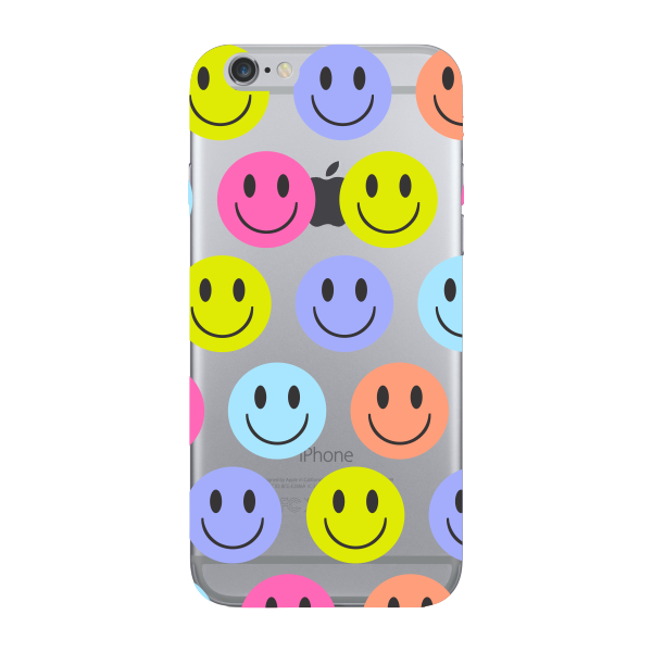 Capinha para iPhone 6 / 6s Anti Impacto Personalizada - Smiles - Sorrisos -  VILI CAPAS | CAPINHAS PARA CELULAR
