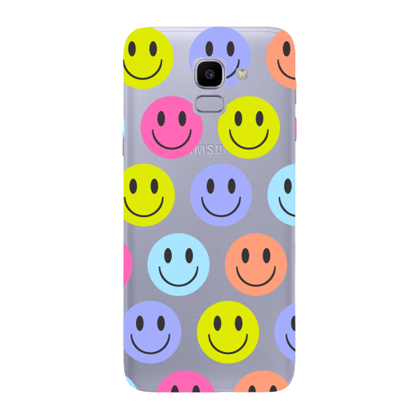 Capinha para Samsung J6 Anti Impacto Personalizada - Smiles - Sorrisos -  VILI CAPAS | CAPINHAS PARA CELULAR