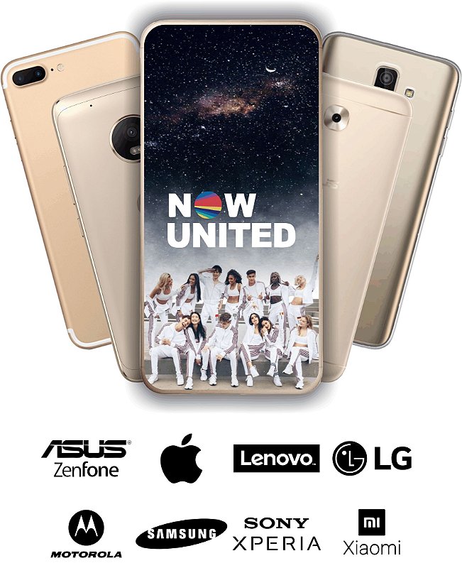 Capinha de Celular Made in Now United Eu que fiz
