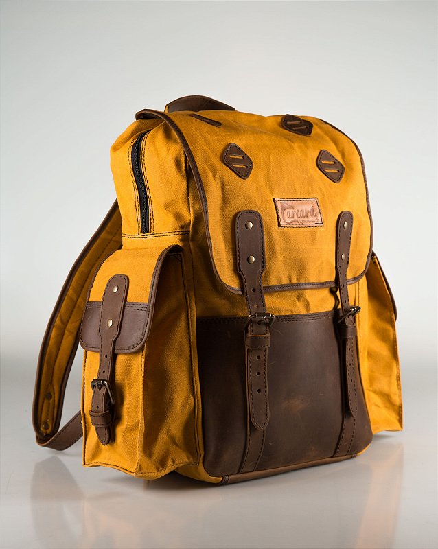 Mochila Amérika - Amarela
