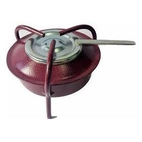 Fogareiro Portatil Espiriteira 'a Alcool ROA 500992 - zigferramentas