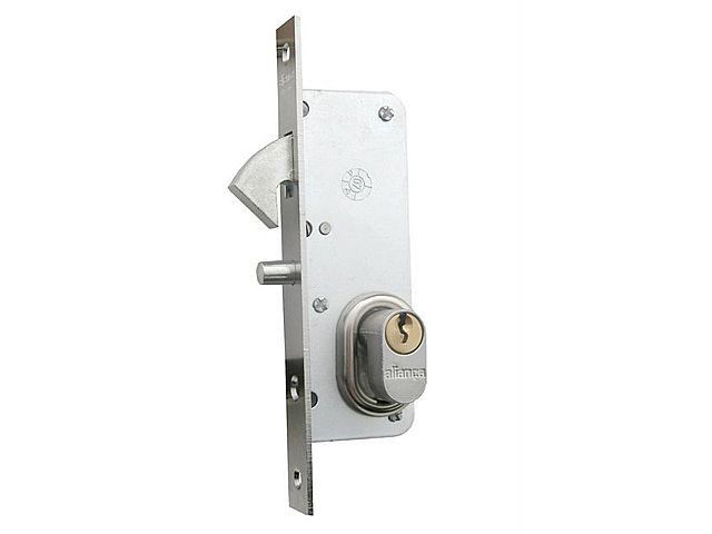 Fechadura Bico Papagaio 1300 Cromado ALIANÇA 12618 - zigferramentas