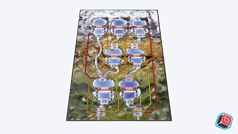 Playmat Barrage - 2 jogadores