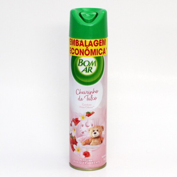 AROMATIZADOR DE AMBIENTE SPRAY BOM AR CHEIRINHO DE TALCO - 360 ML