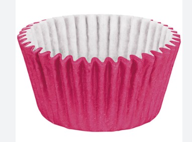 Forminha para Cupcake Rosa Claro - 45 Unidades - Extra Festas