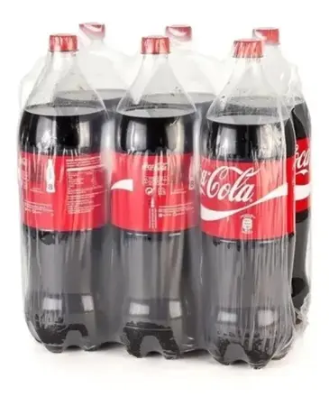 Coca Cola Original 6x2 Litros Un.