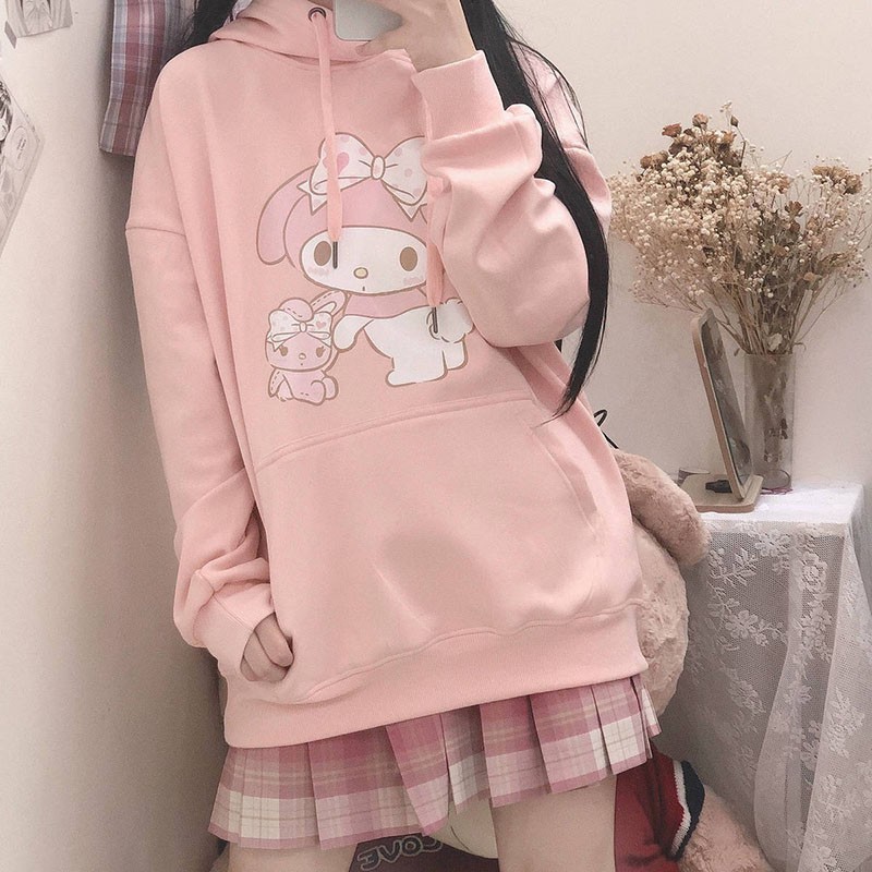 Moletom Anime KAWAII - MobWay Store - Moda Alternativa, Kawaii e