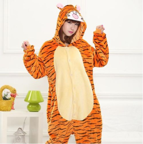 Pijama do Tigre - MobWay Store - Moda Alternativa, Kawaii e Gótica.