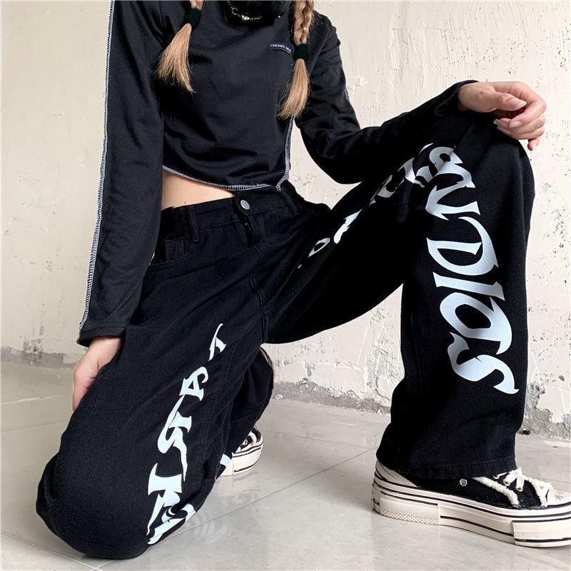 Calça Jeans KAWAII - MobWay Store - Moda Alternativa, Kawaii e Gótica.