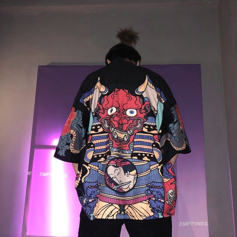 Kimono do Akuma - MobWay Store - Moda Alternativa, Kawaii e Gótica.