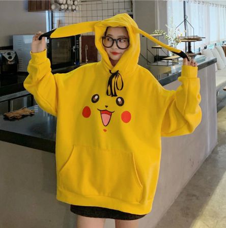 pokemon cosplay moletom com capuz