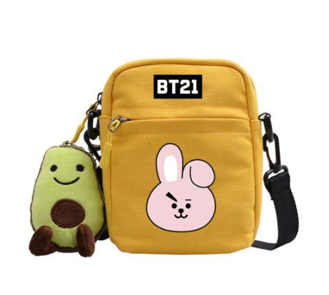 bolsa charm bt21