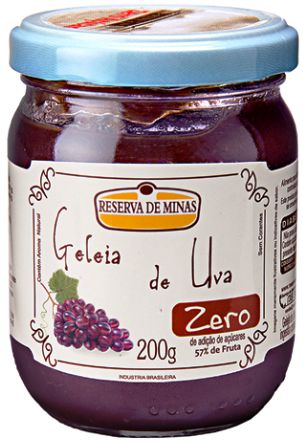 Geleia de Uva - Pote 200g - Tozzi Alimentos