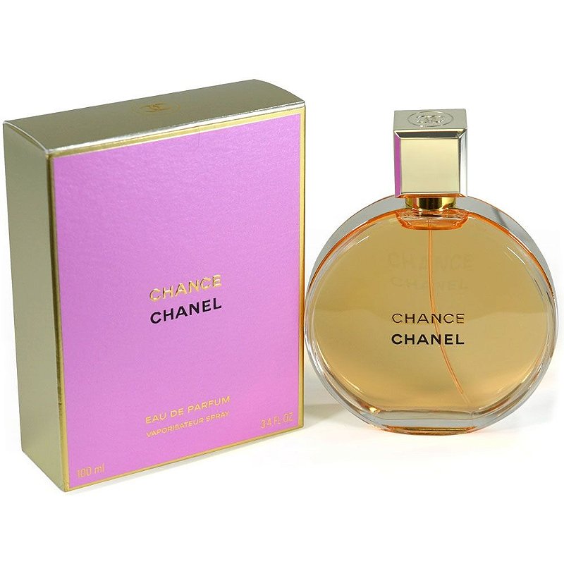 Chance Eau de Parfum Feminino Chanel - Tô na Moda Imports