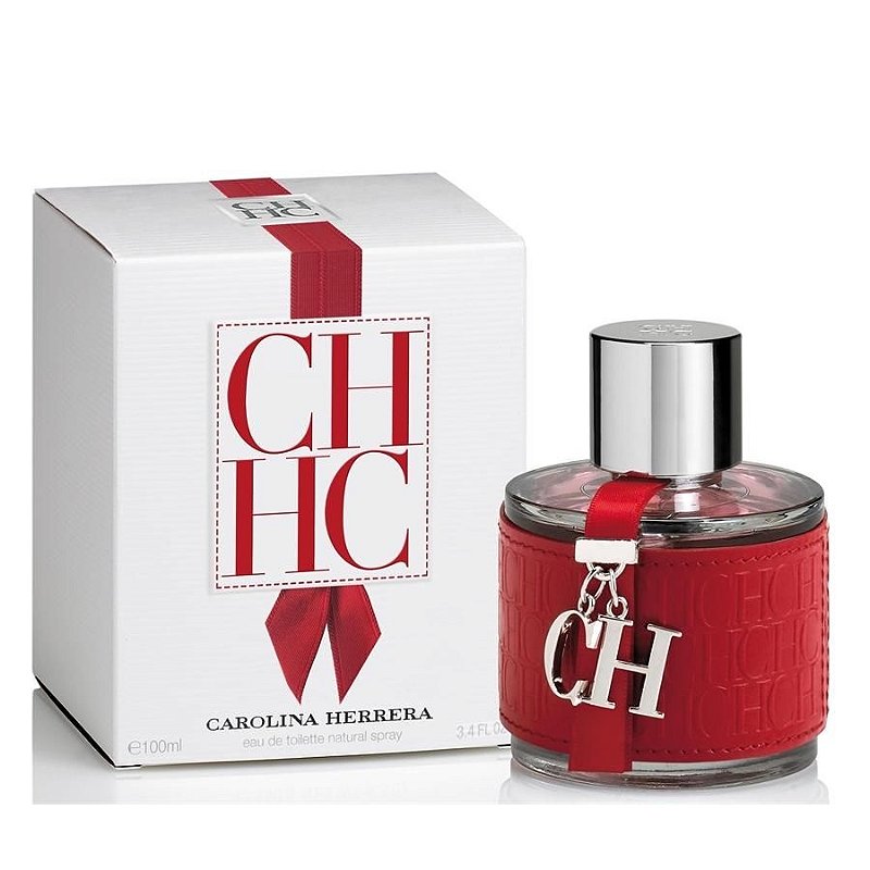 CH HC Feminino Eau de Toilette Carolina Herrera - Tô na Moda Imports