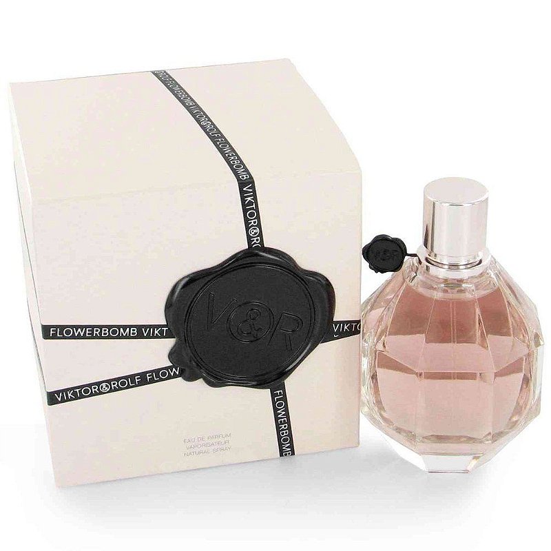 Flower Bomb Viktor & Rolf - Tô na Moda Imports
