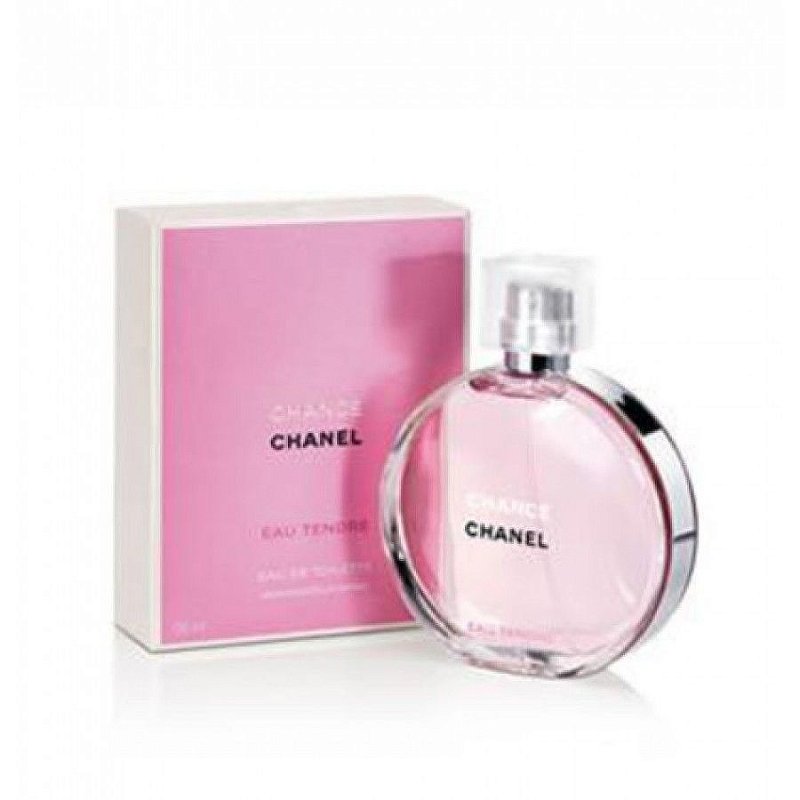 Chanel - Chance Eau Tendre Eau de Toilette - Tô na Moda Imports