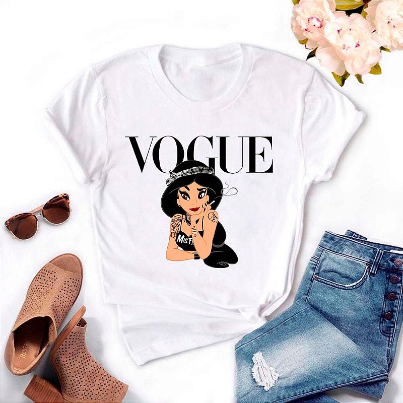 T shirt vogue atacado Clearance