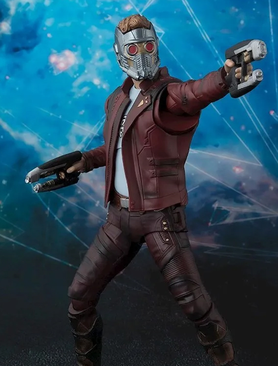 Guardians of the Galaxy Vol. 2 Star-Lord with Explosion SH