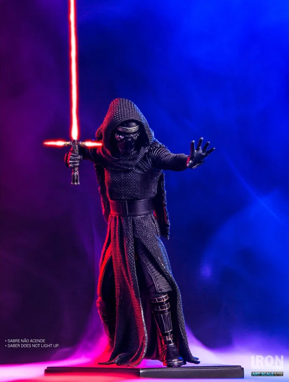Star Wars Series 2: Kylo Ren Art Scale 1/10 - Iron Studios