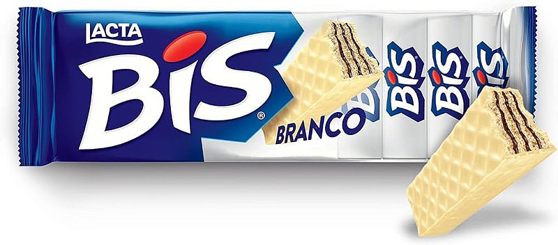 CHOC. LACTA BIS 100.8 GR C/16 BRANCO - PROALFA - Distribuidora Produtos  Alimenticios