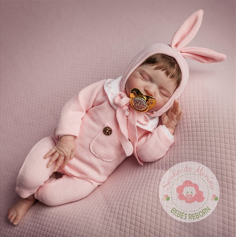 Planeta Reborn Todo Para BebÃ©s Bebê Reborn Silicone Original